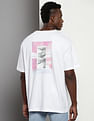 Calvin Klein Transitional Cotton Diffused Graphic T-Shirt