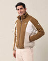 U.S. Polo Assn. High Neck Regular Fit Jacket