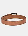 U.S. Polo Assn. Textured Leather Belt