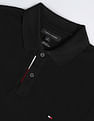 Tommy Hilfiger Signature Placket Cotton Polo Shirt