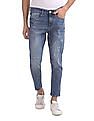 Flying Machine MJ Mankle Slim Fit Washed Jeans