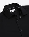 Calvin Klein Solid Poplin Shirt