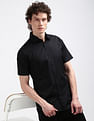 Calvin Klein Solid Poplin Shirt