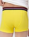 USPA Innerwear Boys Mid Rise Cotton Spandex IKTB Trunks - Pack Of 2