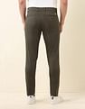 U.S. Polo Assn. Austin Slim Fit Mid Rise Trousers