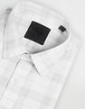 Arrow Tartan Check Tailored Regular Fit Shirt