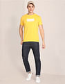 U.S. Polo Assn. Brand Print Cotton T-Shirt