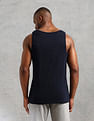 U.S. Polo Assn. Brand Print Comfort Fit OEV02 Vest - Pack Of 1