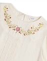 U.S. Polo Assn. Women Floral Embroidered Top