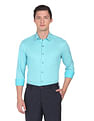 Arrow Manhattan Slim Fit Printed Cotton Shirt