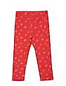 U.S. Polo Assn. Kids Mid Rise Printed Track Pants