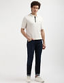 Tommy Hilfiger Spring Grid Short Sleeve Polo Shirt