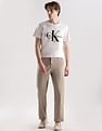 Calvin Klein Jeans Logo Regular Fit Cotton T-Shirt
