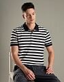 Tommy Hilfiger Striped Relaxed-Fit Cotton Polo Shirt