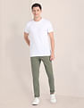 U.S. Polo Assn. Austin Trim Regular Fit Structured Trousers