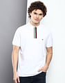 Tommy Hilfiger Solid Regular Fit Polo Shirt