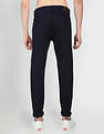 Flying Machine Stone Wash Slash Slim Tapered Fit Jeans