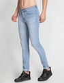 Flying Machine Jackson Skinny Fit Stone Wash Jeans
