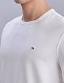 Tommy Hilfiger Solid Regular-Fit Polyester T-Shirts