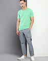 Calvin Klein Jeans Crew Neck Brand Print T-Shirt