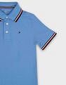 Tommy Hilfiger Kids Boys Solid Regular-Fit Cotton Polo Shirt
