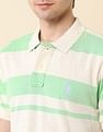 U.S. Polo Assn. Slim Fit Summer Splash Polo Shirt
