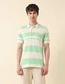 U.S. Polo Assn. Slim Fit Summer Splash Polo Shirt