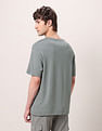 U.S. Polo Assn. Denim Co. Relaxed Fit Pure Cotton T-Shirt