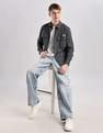 Calvin Klein Jeans Pinstripes Regular Fit Plain Woven Shirt