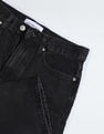 Calvin Klein High Rise Straight Fit Jeans