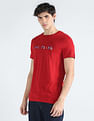 Tommy Hilfiger Signature Hilfiger Slim T-Shirt