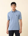 U.S. Polo Assn. Solid Slim Fit Polo Shirt