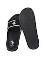 U.S. Polo Assn. Men Knit Upper Logo Evander 2.0 Slides