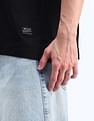 Flying Machine Relaxed Fit Printed T-Shirt