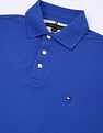 Tommy Hilfiger Solid Slim-Fit Cotton Polo Shirt