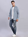 Tommy Hilfiger Checked Regular Fit Plain Woven Shirt