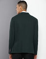 Tommy Hilfiger Textured Regular Fit Blazer