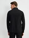 Arrow Manhattan Slim Fit Vertical Striped Shirt