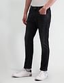 U.S. Polo Assn. Denim Co. Henry Tapered Cropped Black Jeans