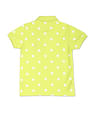 U.S. Polo Assn. Kids Graphic Print Cotton Polo Shirt