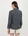 Tommy Hilfiger Regular Fit Geometric Printed Shirt