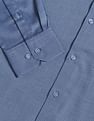 Arrow Patterned Dobby Slim Shirt