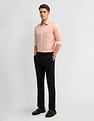 Arrow Solid Manhattan Slim Fit Shirt