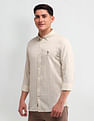 U.S. Polo Assn. Denim Co. Vertical Striped Slim Fit Shirt