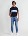 U.S. Polo Assn. Denim Co. Henry Tapered Cropped Fit Blue Jeans