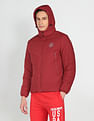 U.S. Polo Assn. Denim Co. Detachable Hood Infrared Thermostat Puffer Jacket