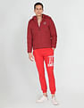 U.S. Polo Assn. Denim Co. Detachable Hood Infrared Thermostat Puffer Jacket