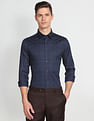Arrow Newyork Brooklyn Super Slim Fit Cotton Formal Shirt