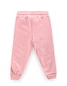U.S. Polo Assn. Kids Girls Drawstring Waist Logo Track Pants