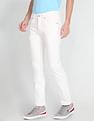U.S. Polo Assn. Denim Co. Regallo Skinny Fit White Jeans
